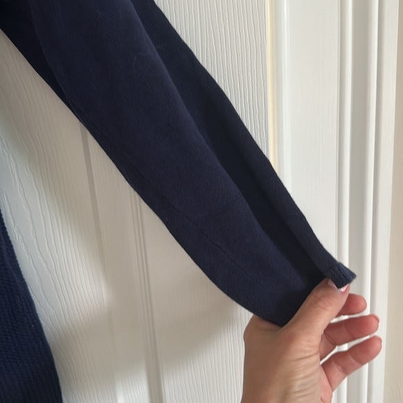Joie Dark Blue sweater NWT - Picture 3 of 10